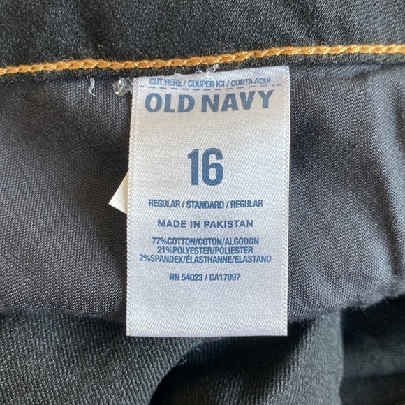 Old Navy Rockstar Jeans 16 - Picture 14 of 14